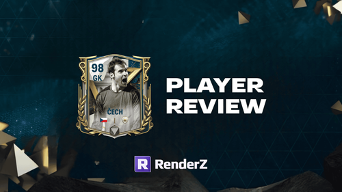102 OVR Hall of Legends Petr Cech Player Review