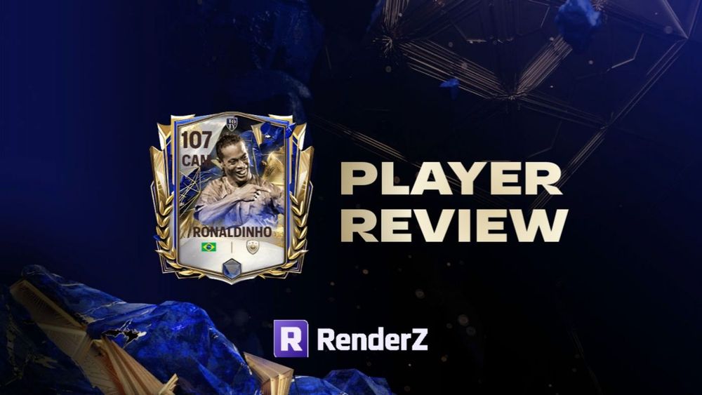 111 OVR TOTY Ronaldinho Player Review 