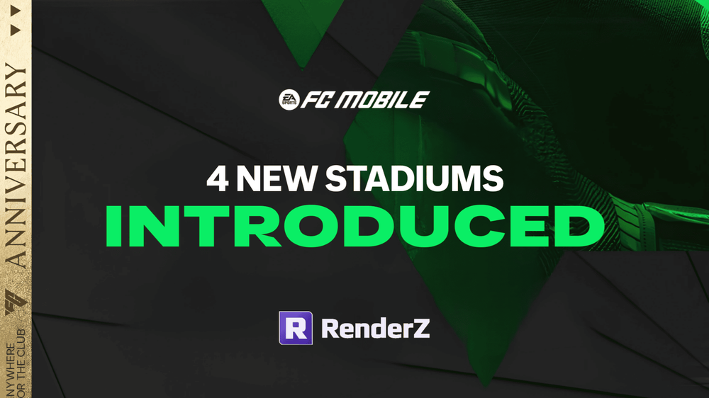 New Stadiums in FC Mobile 25