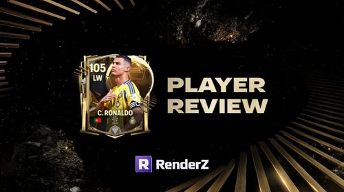 110 OVR Ballon D'or C.Ronaldo Player Review 