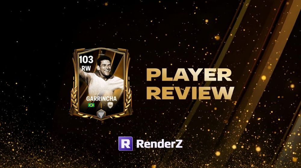 107 OVR Conmebol Libertadores Garrincha Player Review