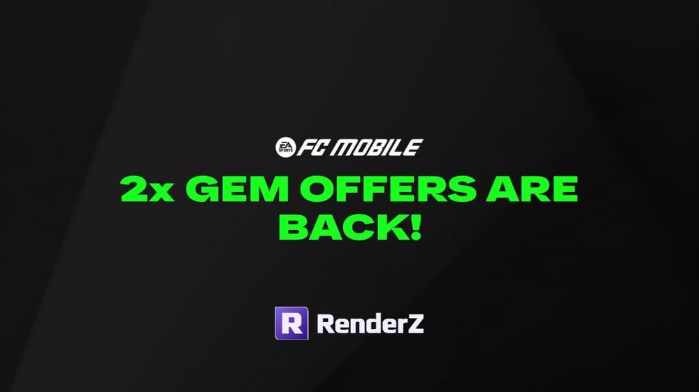 2x Gem Offers Are Back 