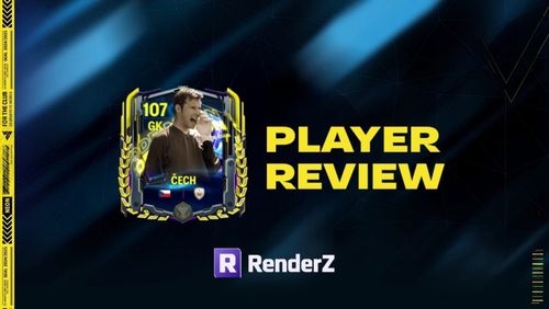 112 OVR CODE: NEON Petr Čech Player Review 