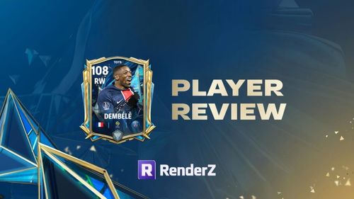 112 OVR TOTS Dembele Player Review 