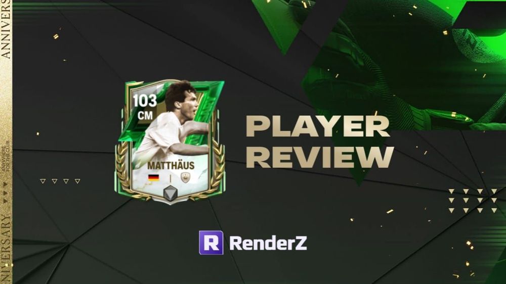 107 OVR Anniversary Matthaus Player Review 