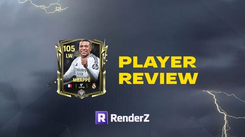 109 OVR Thunderstruck Mbappe Player Review 