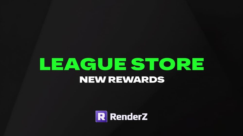 New League Store Rewards 