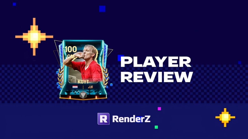 104 OVR Retro Stars Dirk Kuyt Player Review 