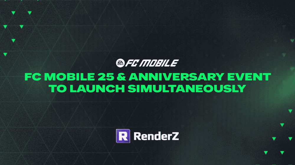 FC Mobile 25 Update and Anniversary Event Launching on the Same Date