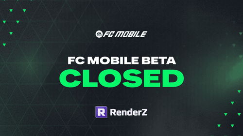 FC Mobile Limited Beta closed