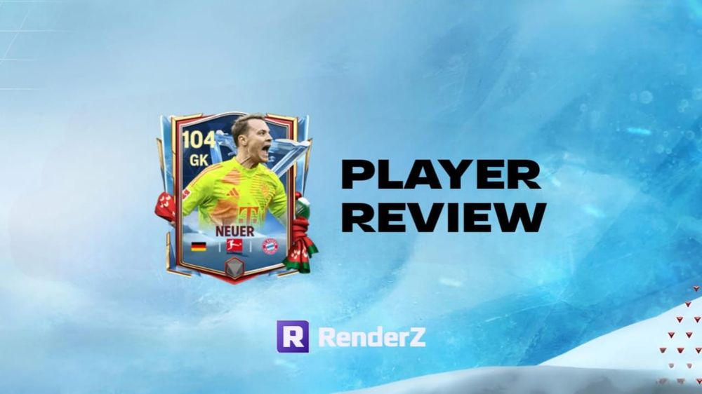 108 OVR Winter Wonders Neuer Player Review 
