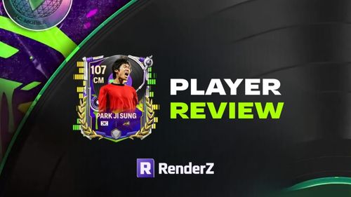 111 OVR Pitch Beats Park Ji Sung Player Review 