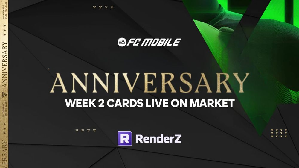 Anniversary Week 2 Cards Live on Market