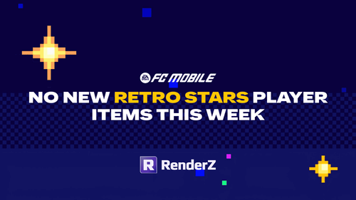 No New Retro Stars Player Items this week