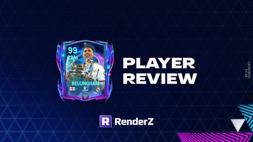 103 OVR Jude Bellingham UCL Best XI Player Review