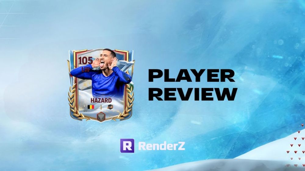 110 OVR Winter Wonders Hazard Player Review 