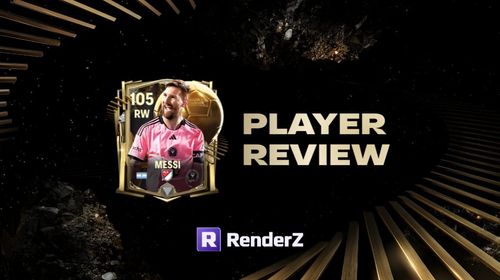 110 OVR Ballon D'or Lionel Messi Player Review