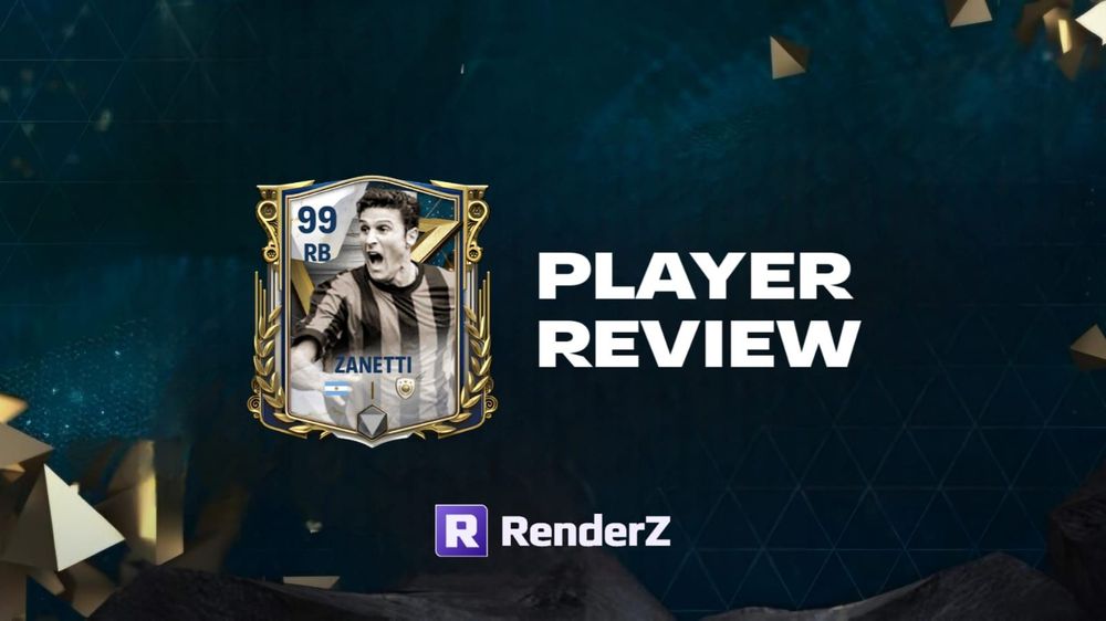 101 OVR Hall of Legends Javier Zanetti Player Review