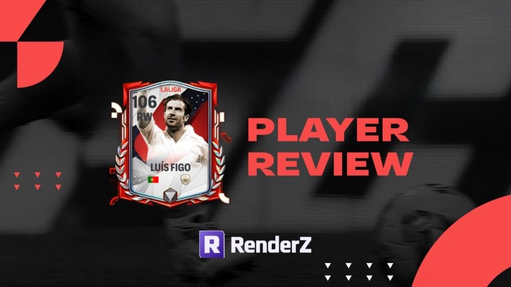 110 OVR LALIGA Luís Figo Player Review 