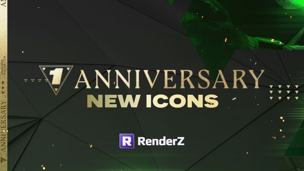 Anniversary Week 3 new Icons