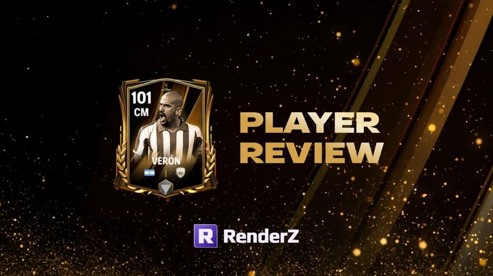 105 OVR Conmebol Libertadores Verón Player Review