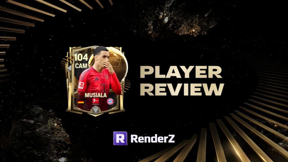 108 OVR Ballon D'or Jamal Musiala Player Review 