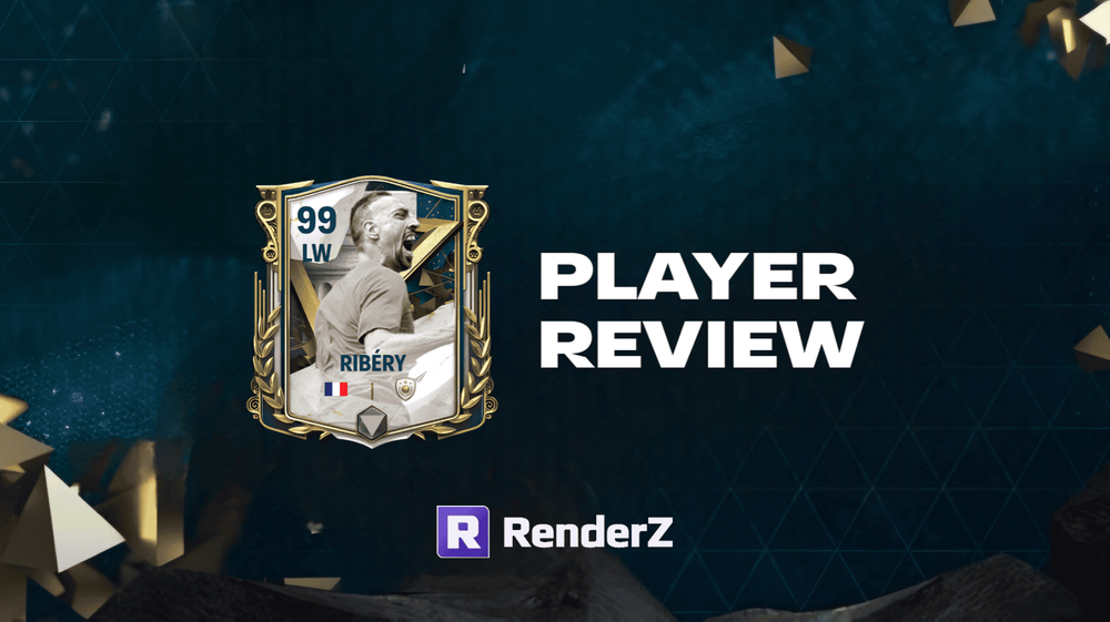 100 OVR Hall of Legends Franck Ribery Player Review