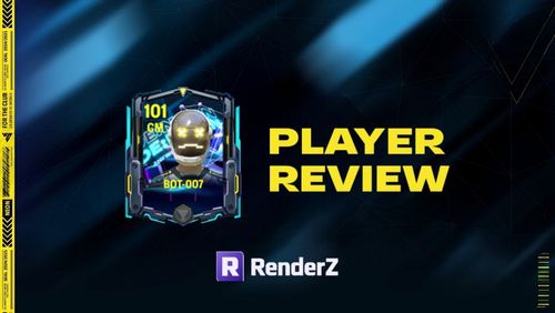 105 OVR CODE: NEON BOT-007 Player Review 