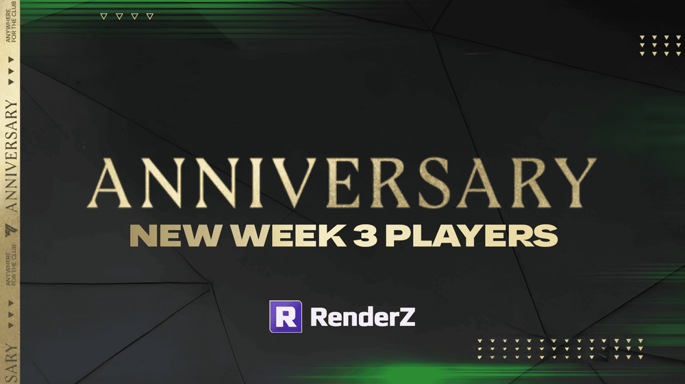 Anniversary Week 3 New Players 
