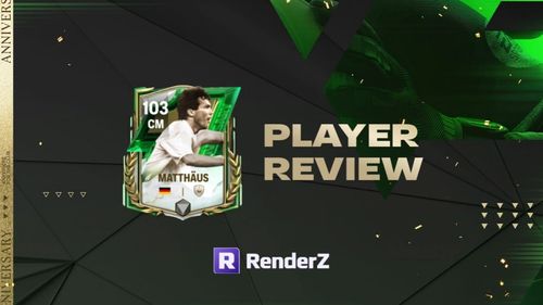 107 OVR Anniversary Matthaus Player Review 