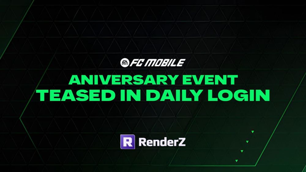 Anniversary Event Teased in FC Mobile's New Daily Log-In Rewards
