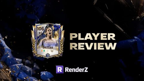 111 OVR TOTY Drogba Player Review