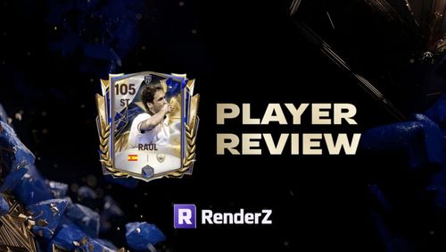 109 OVR TOTY Raul Player Review