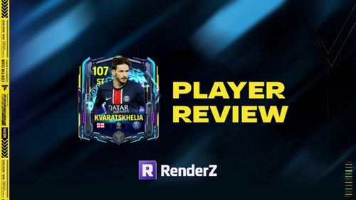 112 OVR CODE: NEON Kvaratskhelia Player Review 