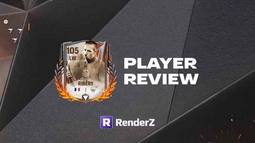 110 OVR Trophy Titans Franck Ribery Player Review 