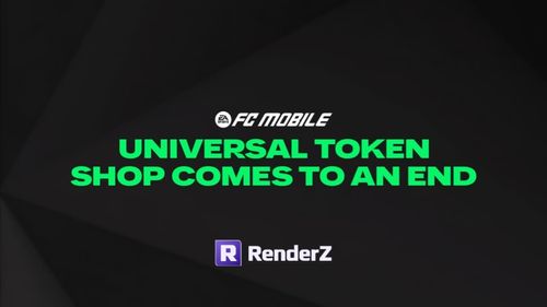 Universal Token Shop Comes to an End in FC Mobile