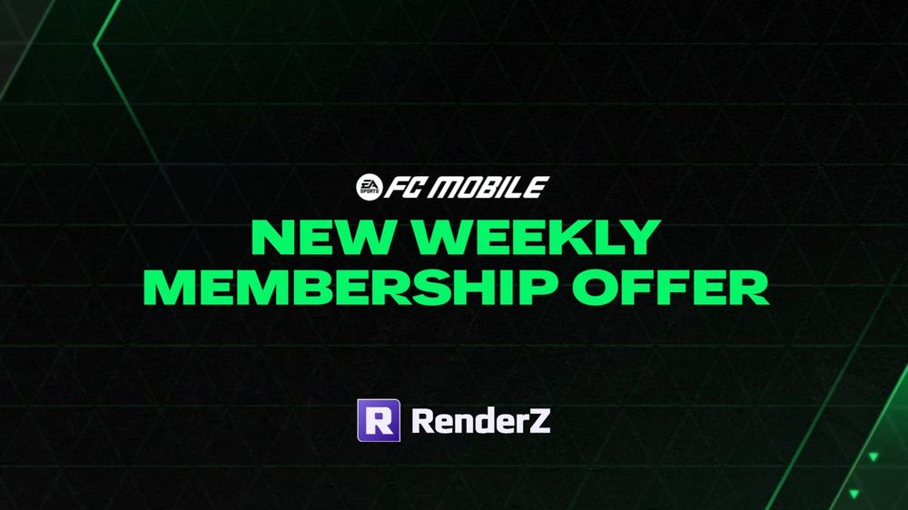 New Weekly Membership Offer in FC MOBILE