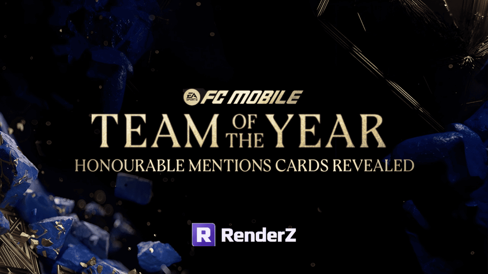 TOTY Honourable Mentions Cards Revealed