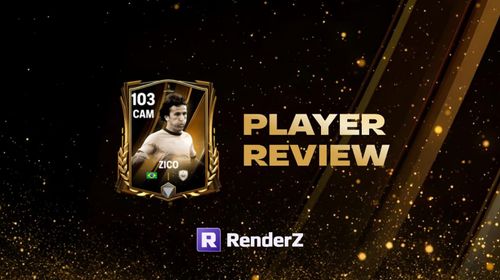108 OVR Conmebol Libertadores Zico Player Review 