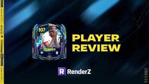 111 OVR CODE: NEON Victor Osimhen Player Review 