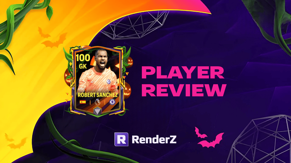 104 OVR Trick or Treat Robert Sanchez Player Review