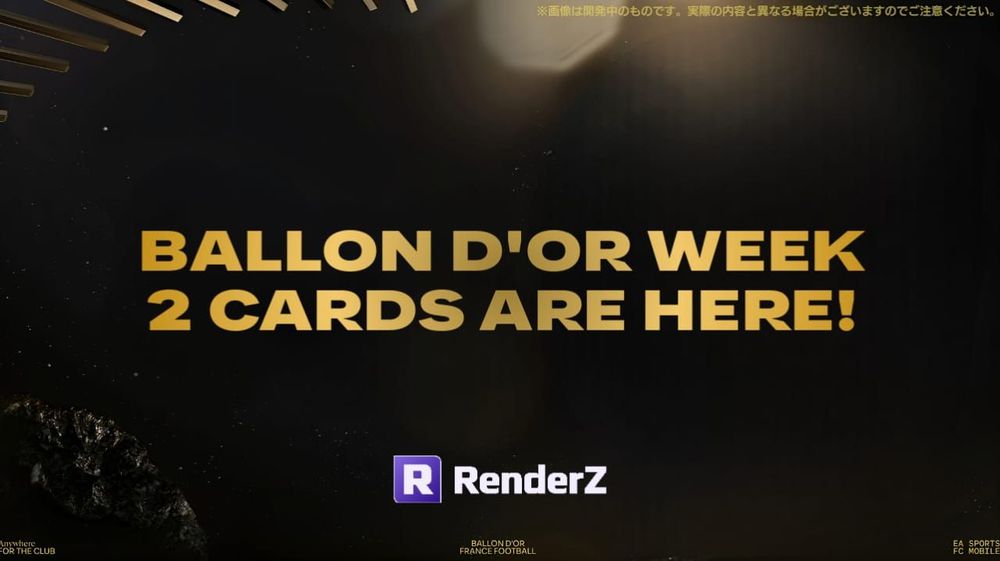 New Ballon D'or Week 2 Cards 