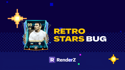 Bug in Retro Stars Event