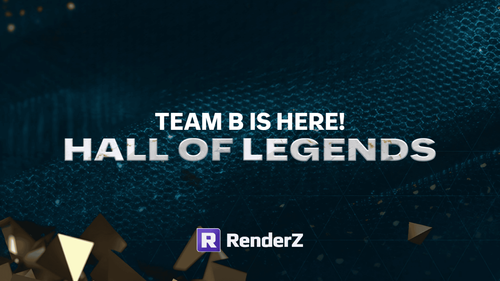 Hall of Legends Team B is Here!