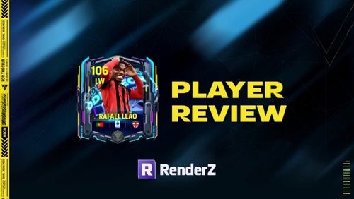 110 OVR CODE: NEON Rafael Leão Player Review  