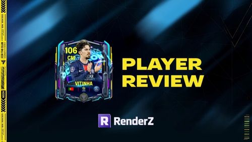 110 OVR CODE: NEON Vitinha Player Review 