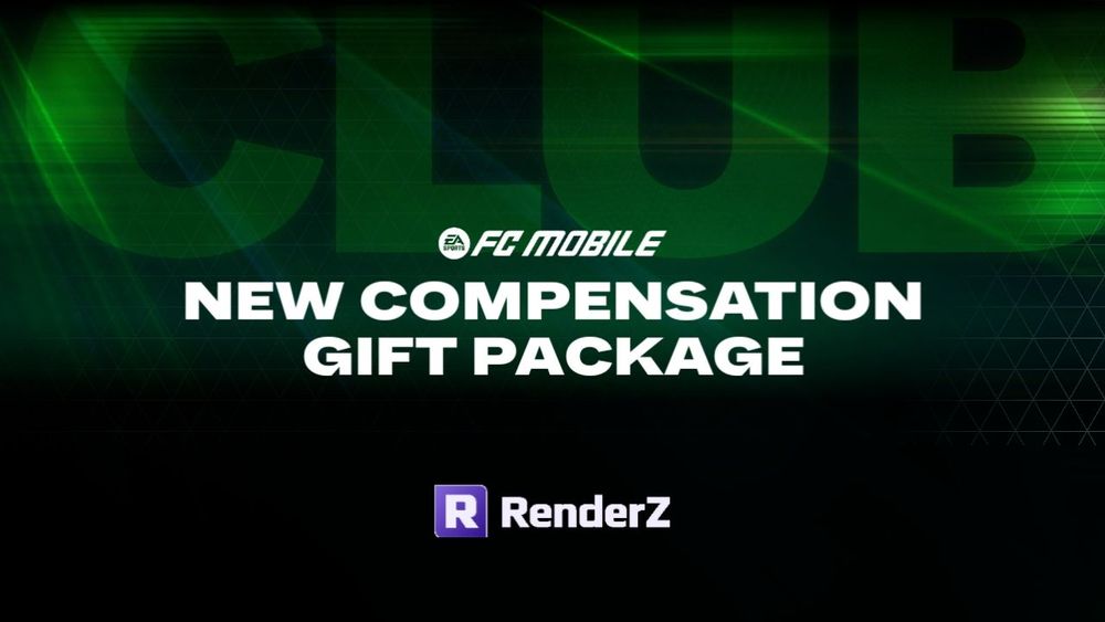 New Compensation Gift Package in FC Mobile