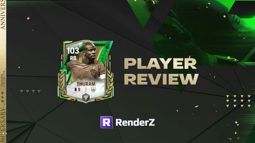 108 OVR Anniversary Thuram Player Review 