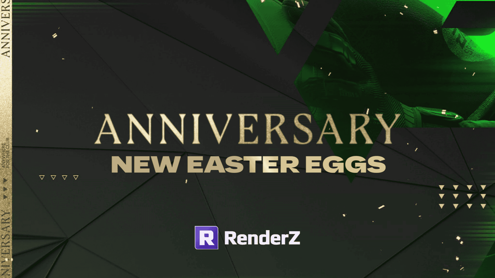 New Anniversary Easter Eggs