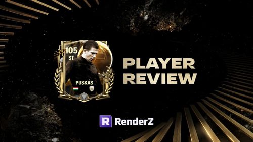 110 OVR Ballon D'or Ferenc Puskas Player Review 